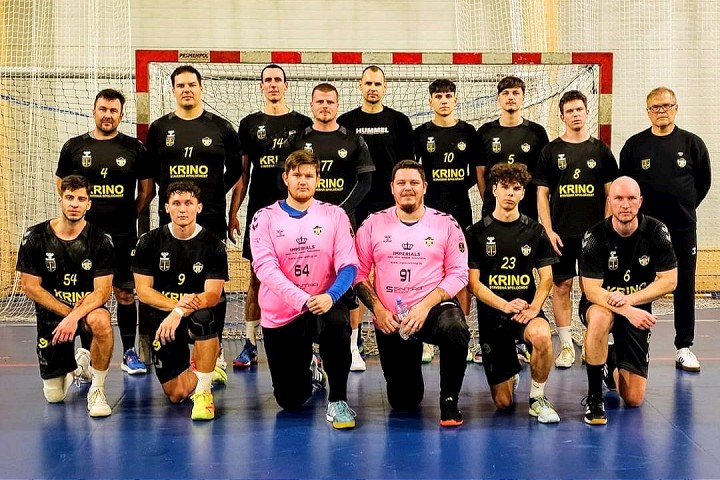 Hádzanári Cífera podľahli Bratislavskej hádzanárskej akadémii