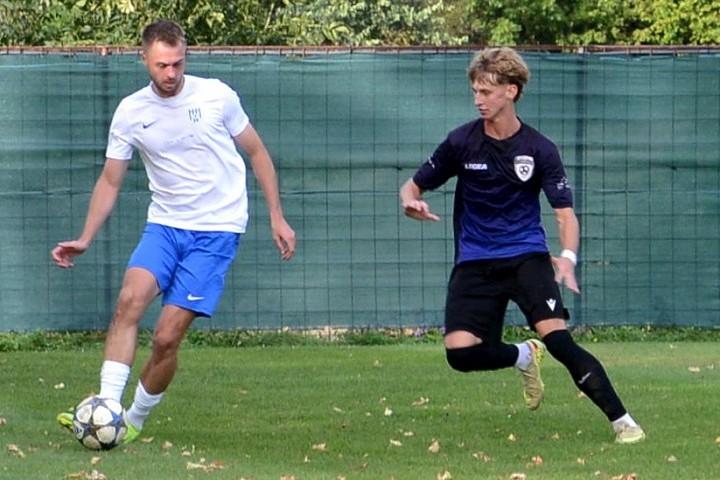 Futbal, 4., 5. a 6. liga: Piešťany remizovali s Bolerázom, Horné Orešany vyhrali