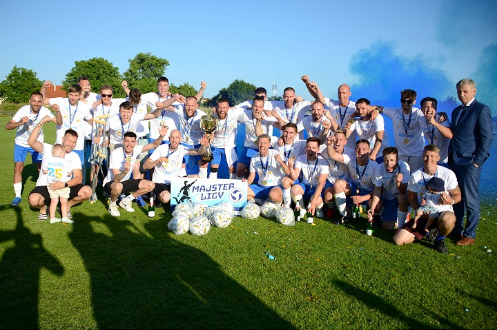 Futbal, 6. liga: Cífer potvrdil postup víťazstvom, zdolal Borský Mikuláš