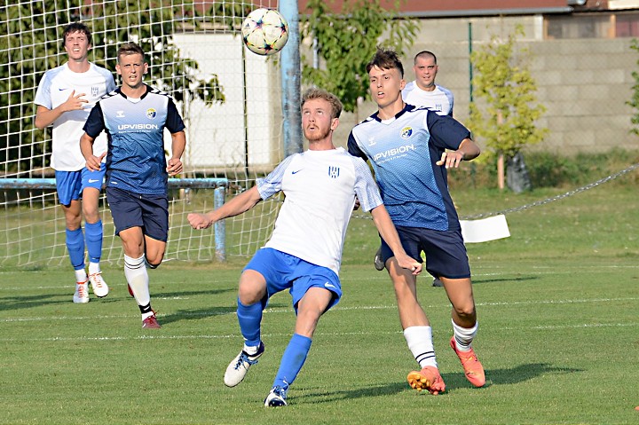 Futbal, 6. liga: Cífer v úmornej horúčave vydrel víťazstvo nad Rybkami
