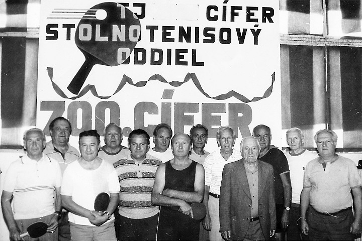 Cífer svojho času patril k slovenskej stolnotenisovej špičke