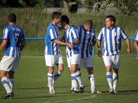 Futbal, OM: Cífer úradoval v Dolnej Krupej, strelil päť gólov