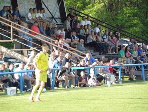 Futbal, OM: V Cíferi skóroval do siete Smoleníc aj brankár