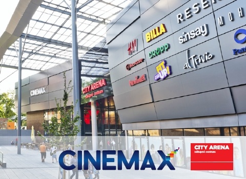 Kiná CINEMAX v City Arene vás ohúria komfortom