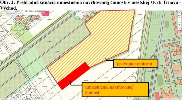 Cintorín na Kamennej ceste rozšíria, vytvoria 520 nových miest