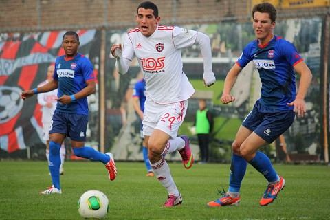 Spartak zvíťazil nad Zlatými Moravcami gólmi Saba a Vlaska