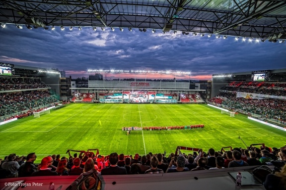 Nový trnavský futbalový štadión navštívilo už viac ako 200 tisíc divákov