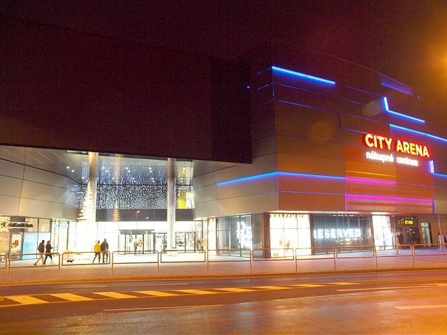 City Arena už má povolenie na veľkú reklamnú obrazovku