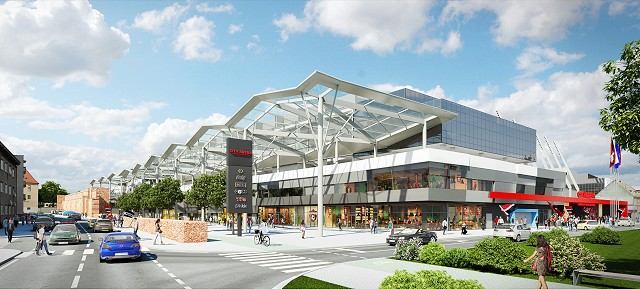 Bíly andel otvorí brány nového trnavského nákupného centra