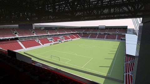 Deň pred derby so Slovanom poklepú základný kameň City Areny