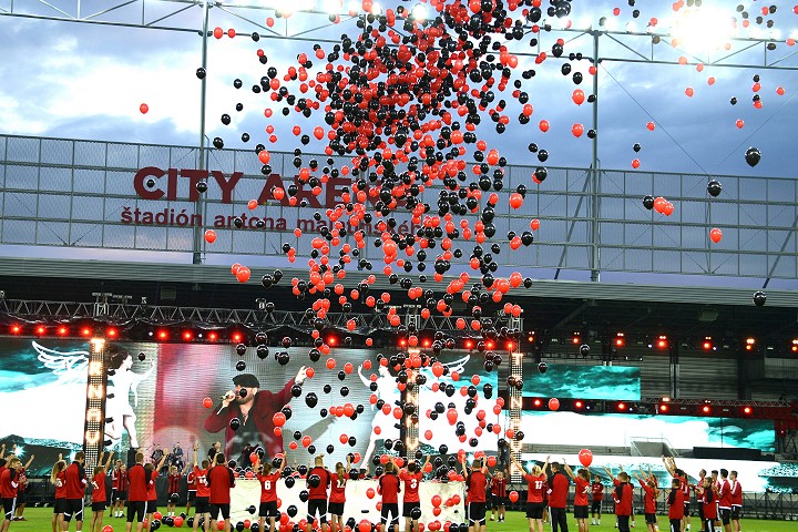 City Arena zmenila Trnavu, od jej otvorenia prešlo desať rokov