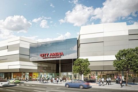 City Arena prenajala viac ako 90 percent prevádzok, v centre budú tieto značky
