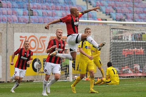Spartak vstúpil do jari víťazne, Myjave naložil päťku