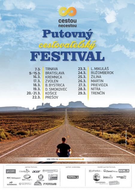 Festival Cestou necestou príde aj tento rok do Trnavy