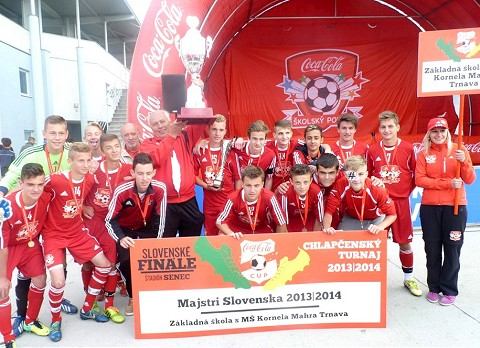 Mladí spartakovci zo ZŠ na ulici Kornela Mahra sa popasujú o zájazd do Ríma