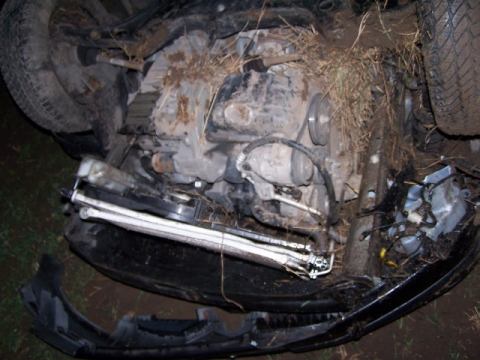 Cesta do Špačiniec je zradná, prevrátilo sa ďalšie auto