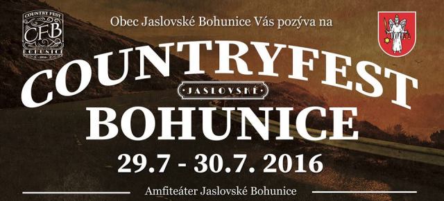 Na Countryfest Bohunice prídu Čechomor, František Nedvěd, Bukasový masív či Bystrík