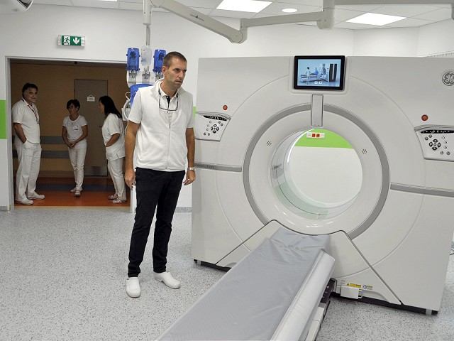 Trnavská nemocnica získala nový CT prístroj najvyššej kategórie