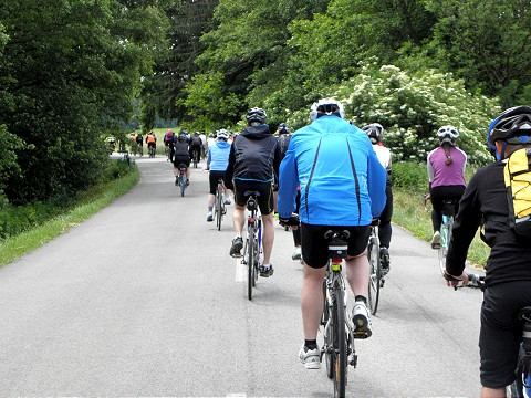 Cyklisti a bežci absolvujú Štafetu vďaky na trase Trnava - Dobrá Voda - Bradlo