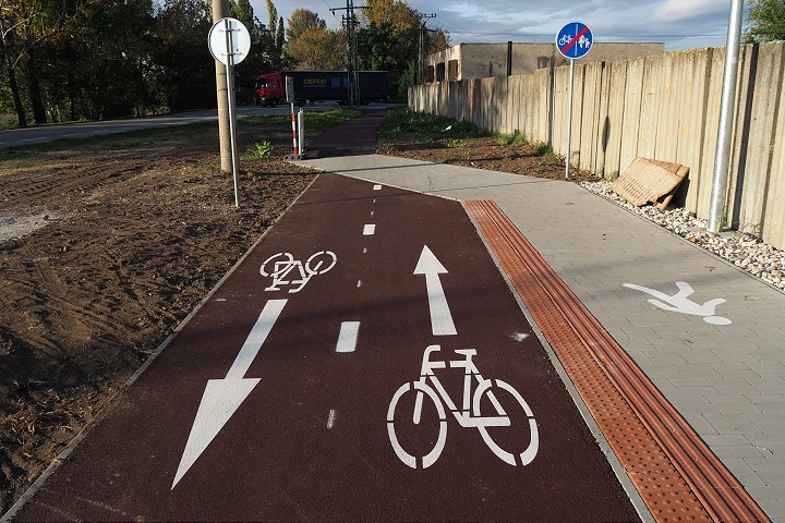 Cyklotrasa z Bratislavskej ulice v Trnave má pokračovať do Hrnčiaroviec nad Parnou