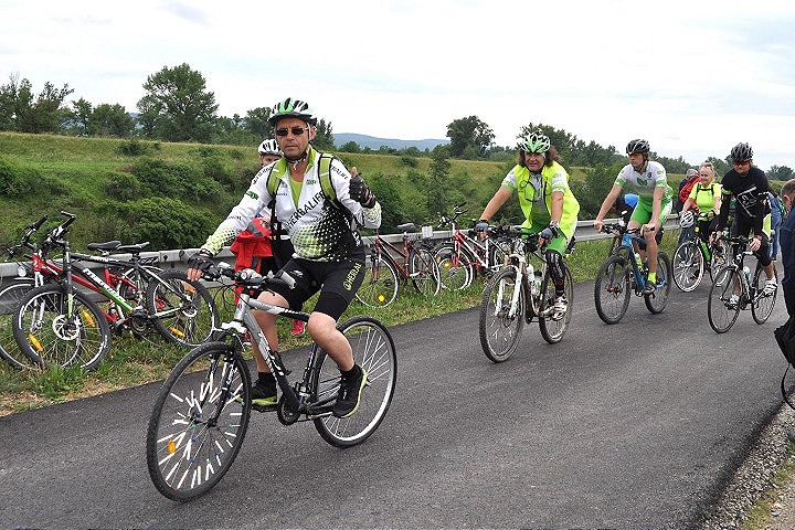 Po Vážskej cyklomagistrále pri Piešťanoch prešlo vlani vyše 110 tisíc cyklistov