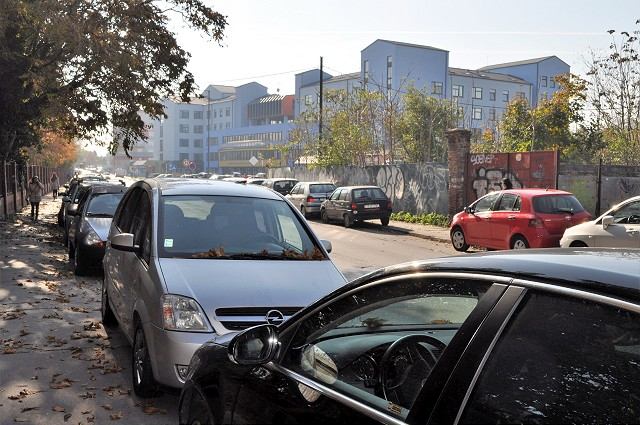 Nemocnica nesúhlasí s vybudovaním cyklocesty pred svojím areálom