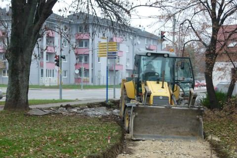 Cyklochodník do Kamenného mlyna už stavajú, čerešne zostanú