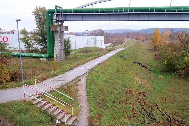 V Hlohovci začínajú s výstavbou cyklochodníka medzi mostami