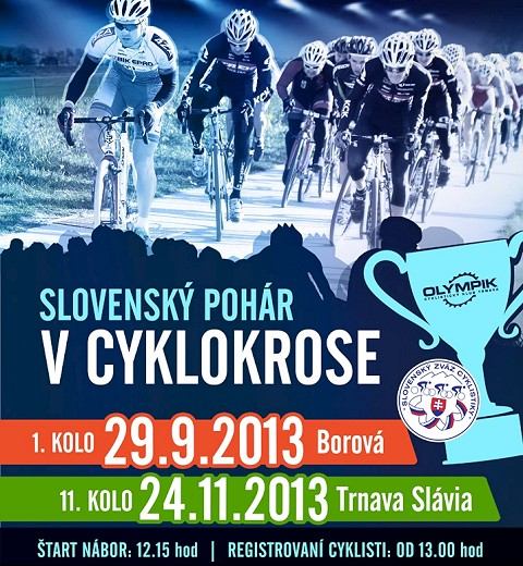 V nedeľu sa na Slávii uskutočnia cyklokrosové preteky