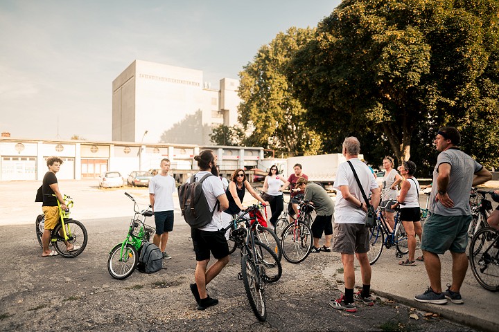 Cykloprehliadka s architektom predstaví účastníkom urbanistický vývoj Trnavy