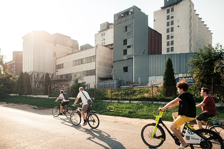 Industriálne stavby Trnavy ukážu na cykloprehliadkach s výkladom architekta