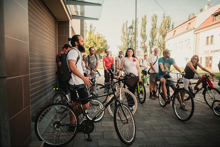 Cykloprehliadka Trnavy: Architekt predstaví vývoj mesta na prahu moderny