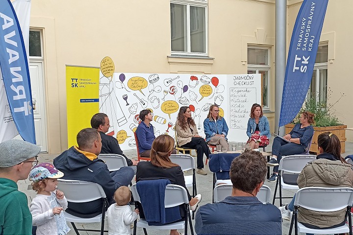 V Župnom cyklospote bude debata o cykloturistike