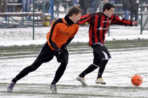 Spartak má starosti so stredom obrany