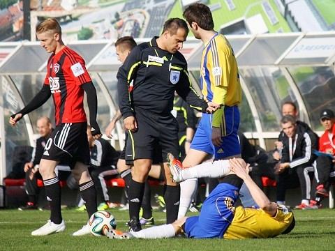 Spartak podal sťažnosť na výkon rozhodcov v dueli s Dunajskou Stredou