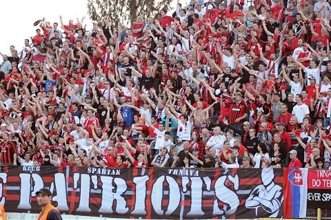 Spartak hrá v utorok v Dunajskej Strede, lístky budú v predaji až pred zápasom