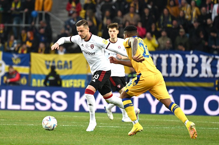 Spartak v Dunajskej Strede herne nesklamal, odchádza však bez bodu