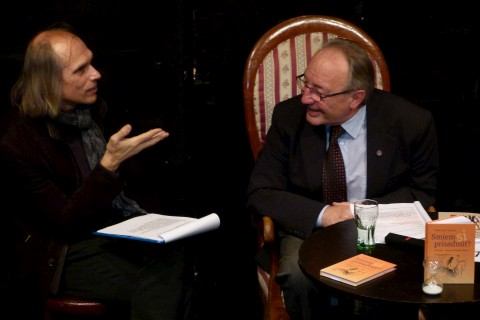 VIDEO: Odkrývanie literárnych súvislostí s Miroslavom Danajom