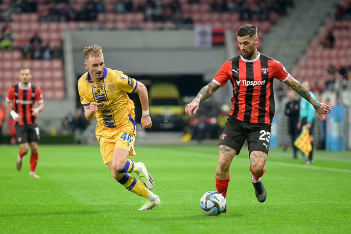 Spartak prehral s Dunajskou Stredou, o prvú šestku bude musieť ešte tuho bojovať