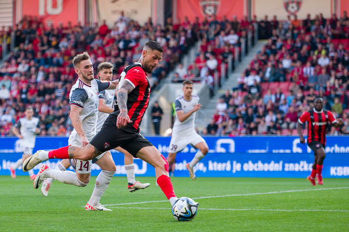 Spartak sa v ďalšom kole Slovnaft Cup-u stretne s Podbrezovou
