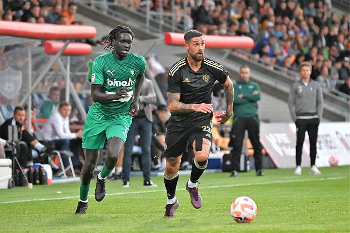 Spartak prišiel s Audou o vylúčeného Gorosita, napokon bol rád za remízu