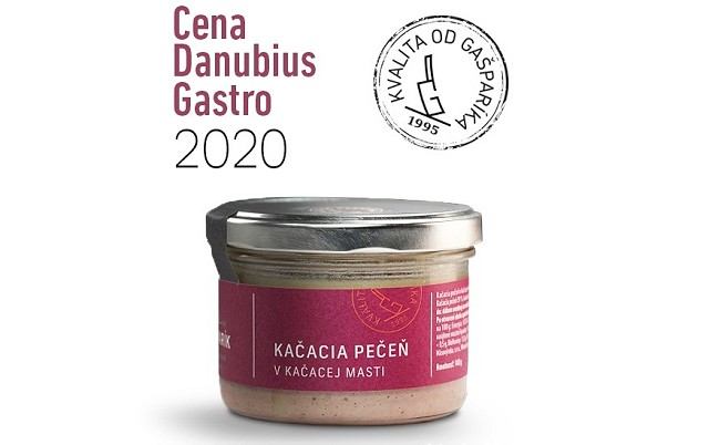 Úspech trnavskej firmy: Kačacia pečeň od Gašparíka získala cenu Danubius Gastro