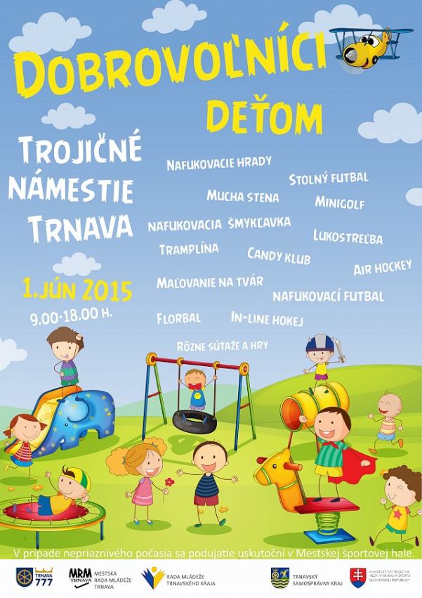 Trojičné námestie sa zmení na veľkú herňu, v pondelok bude v centre akcia pre deti