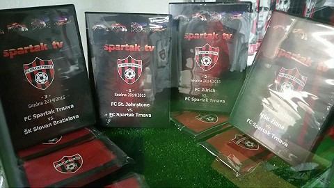 Spartak TV pripravila pre fanúšikov DVD z pamätných zápasov andelov