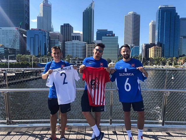 Trojica Trnavčanov bude hrať v Austrálii na majstrovstvách sveta v malom futbale