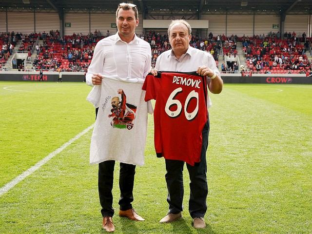 Dušan Demovič: Spartakovský dres si nosil prať domov, srdcovkou sa stala Lokomotíva