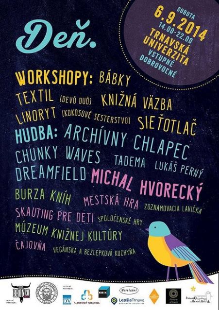 Už túto sobotu sa pri Trnavskej univerzite uskutoční festival Deň