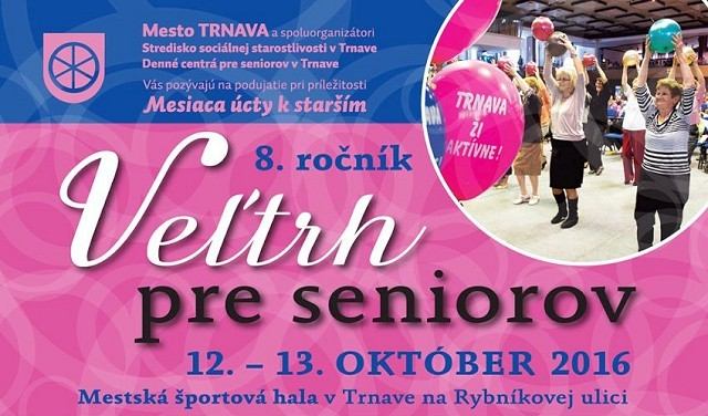 Seniori budú mať veľtrh, od stredy im poskytne inšpirácie aj dobré rady