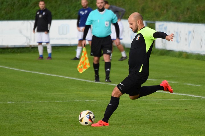 Futbal, 7. liga: Siladice strelili Zelenču deväť gólov, v Červeníku sa červenalo