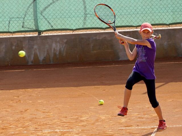 Piešťany majú nový tenisový talent, Soňa Depešová žiarila v Chorvátsku